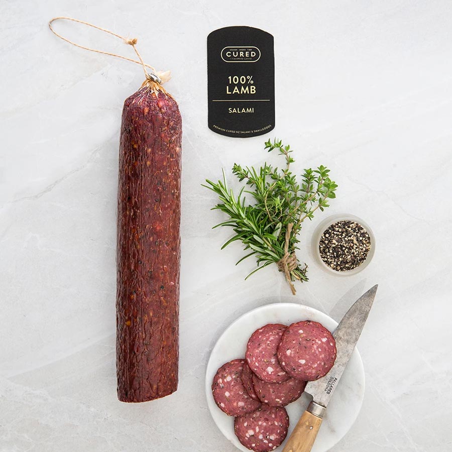 Cured Salami Ingredient set Lamb web