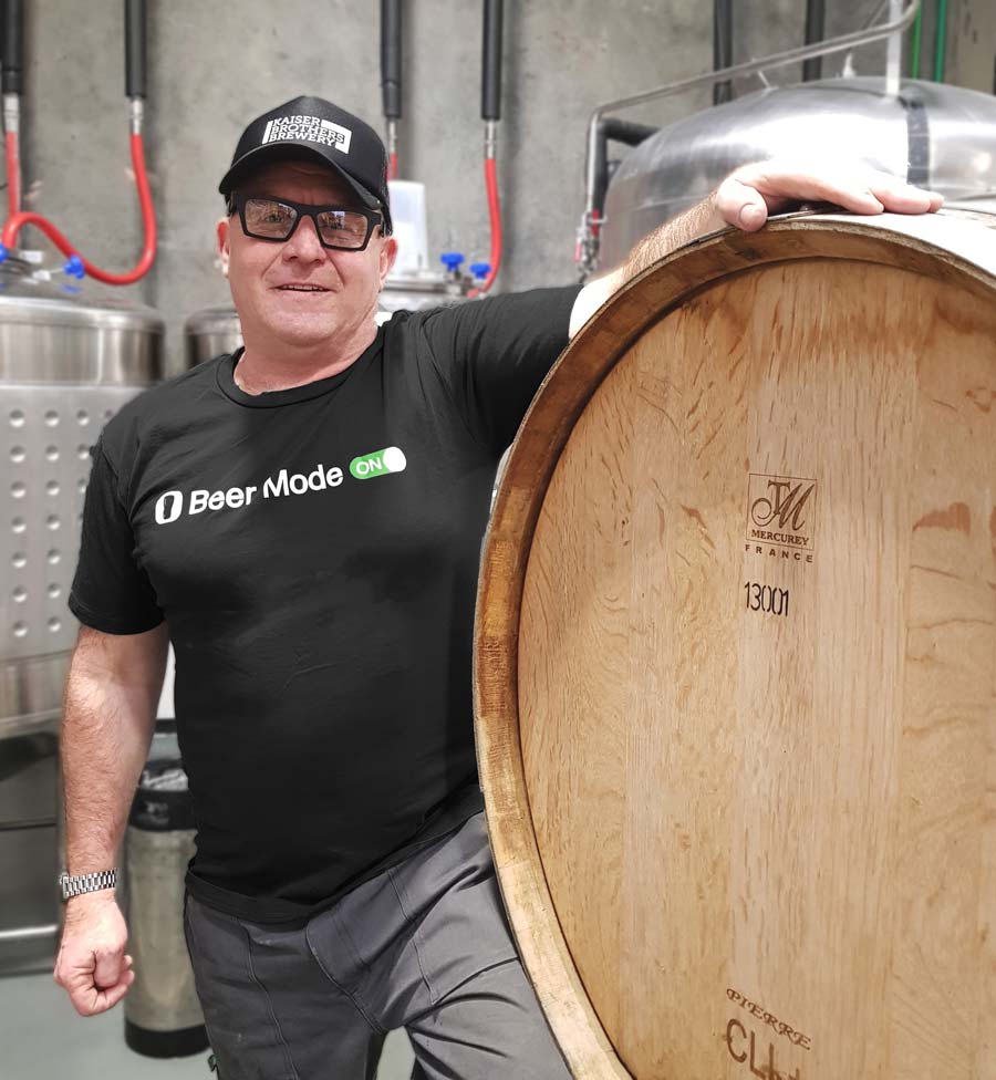 Dicky Fyfe - Kaiser Brew Garden Dicky Fyfe