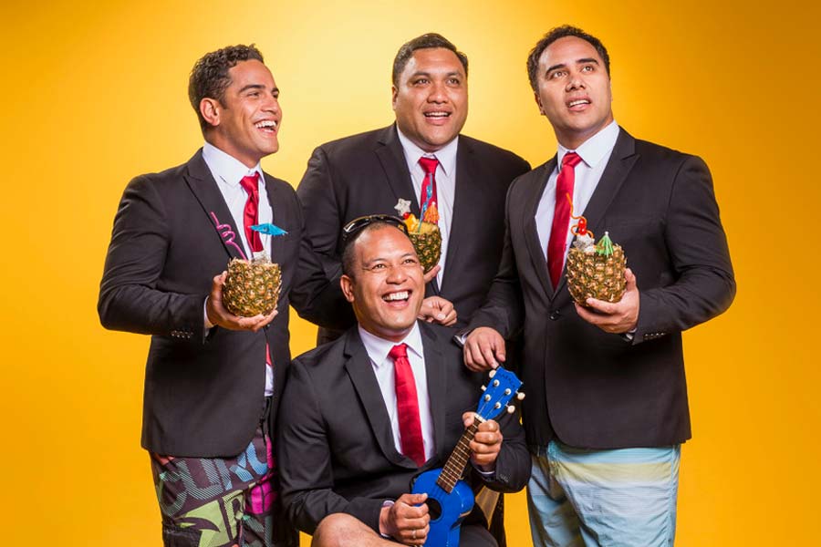 Modern Māori Quartet Modern Maori Quartet