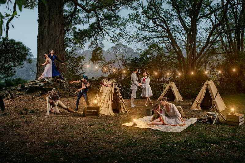 A Midsummer Night's Dream. Image: Ross Brown A Midsummer Nights Dream
