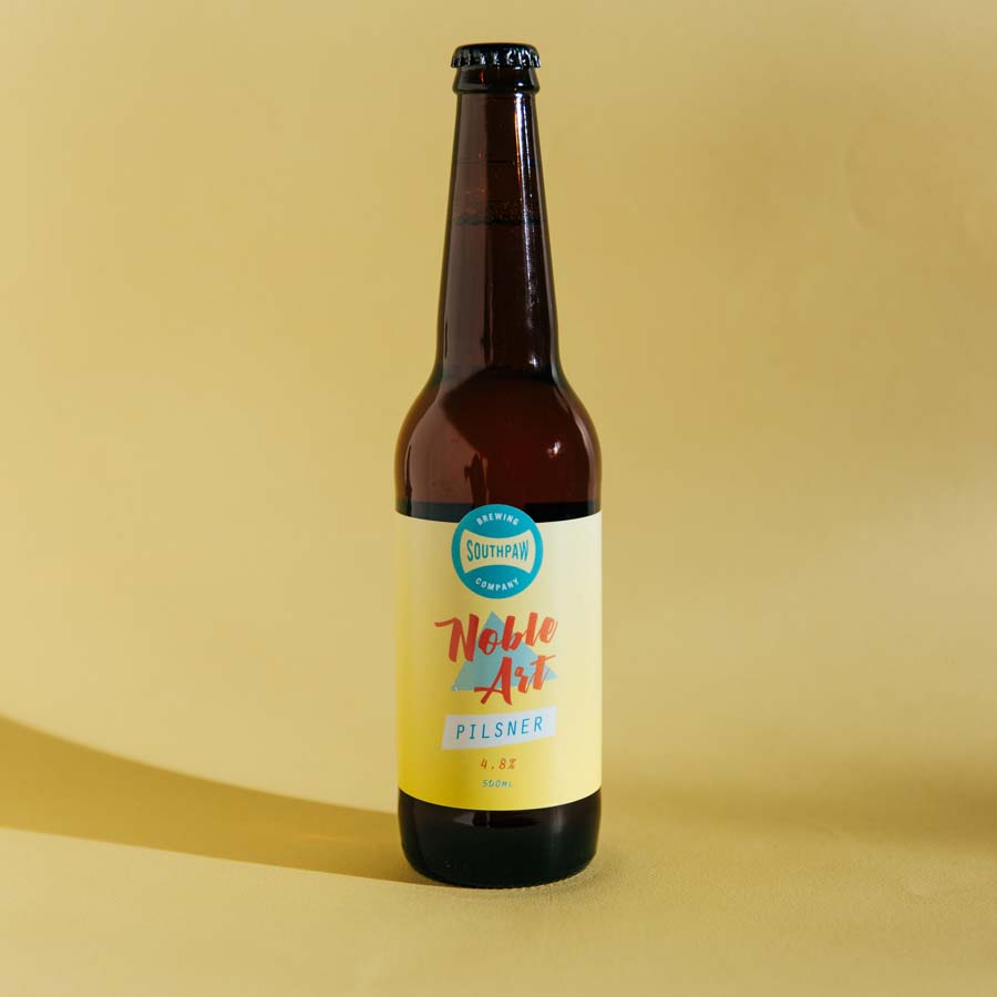 Southpaw Noble Art Pilsner