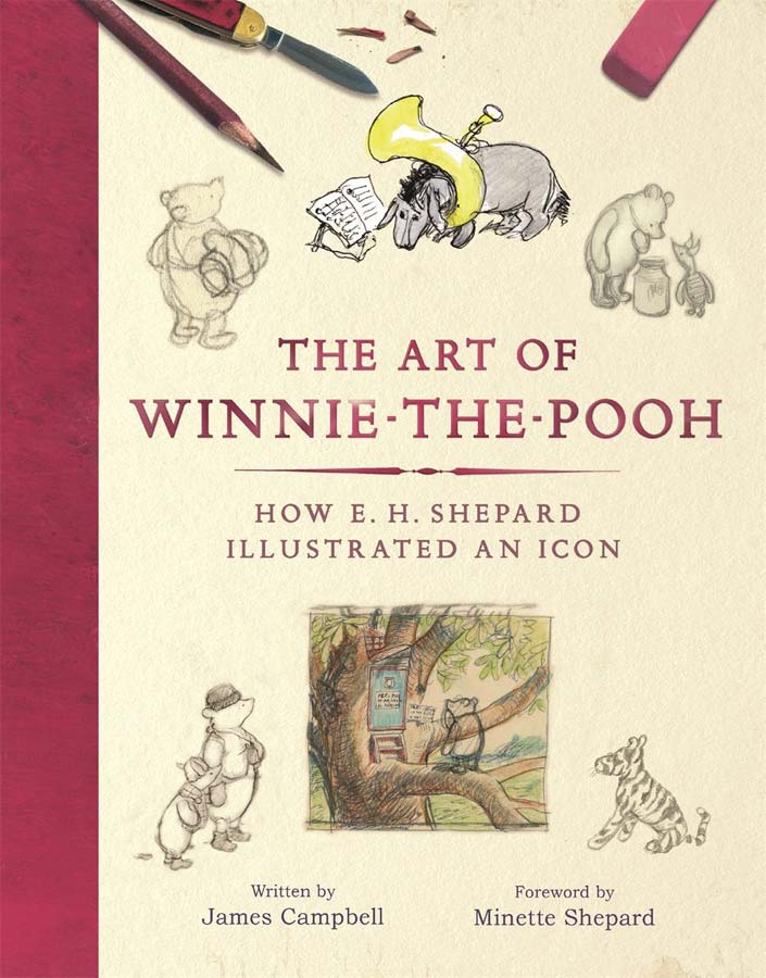 The art of winnie the pooh web