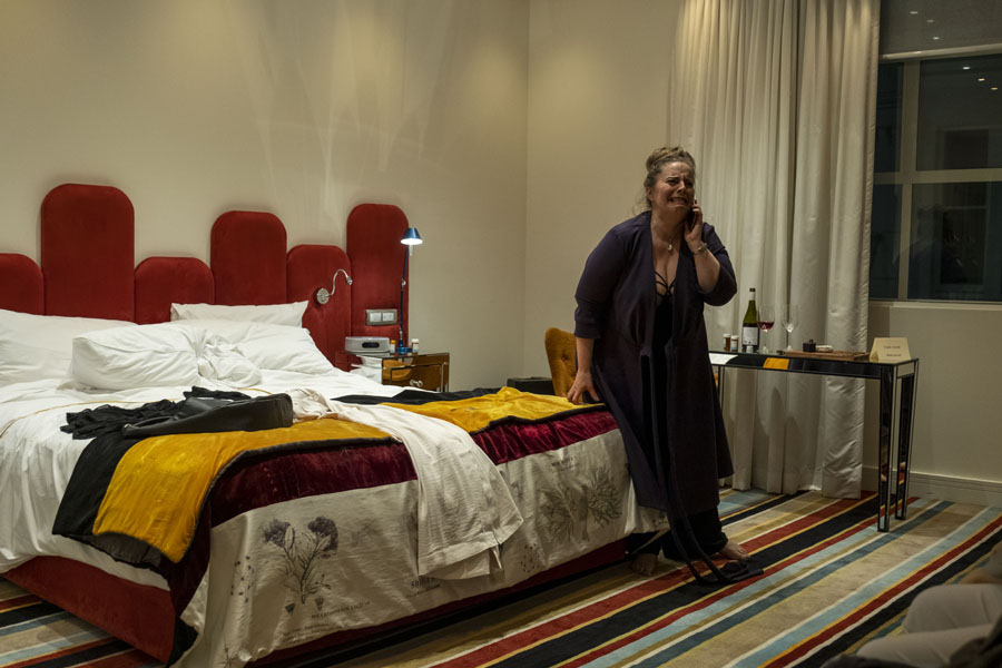 Photo: Grant Triplow Amanda Atlas The Human Voice