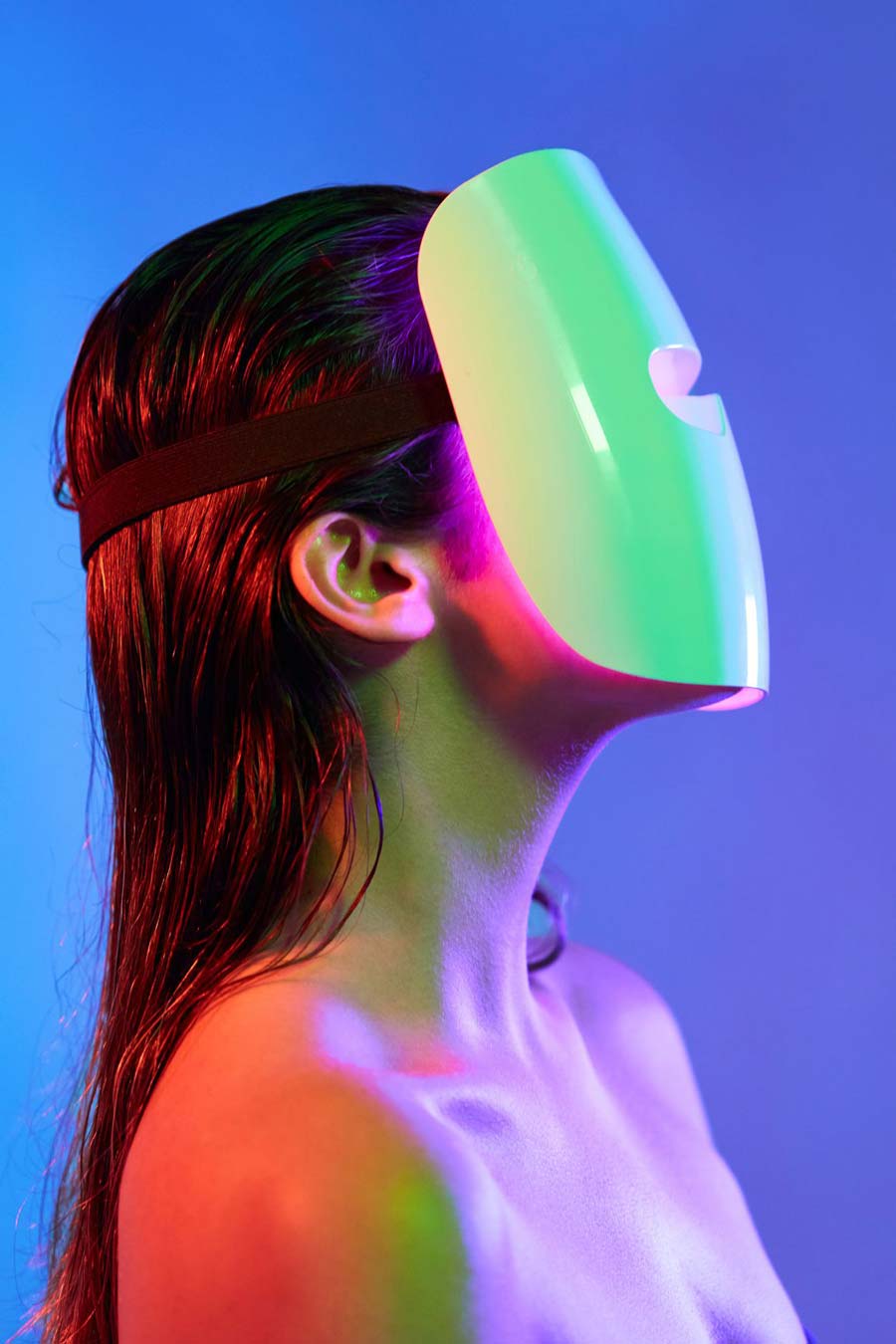 LEDmask web