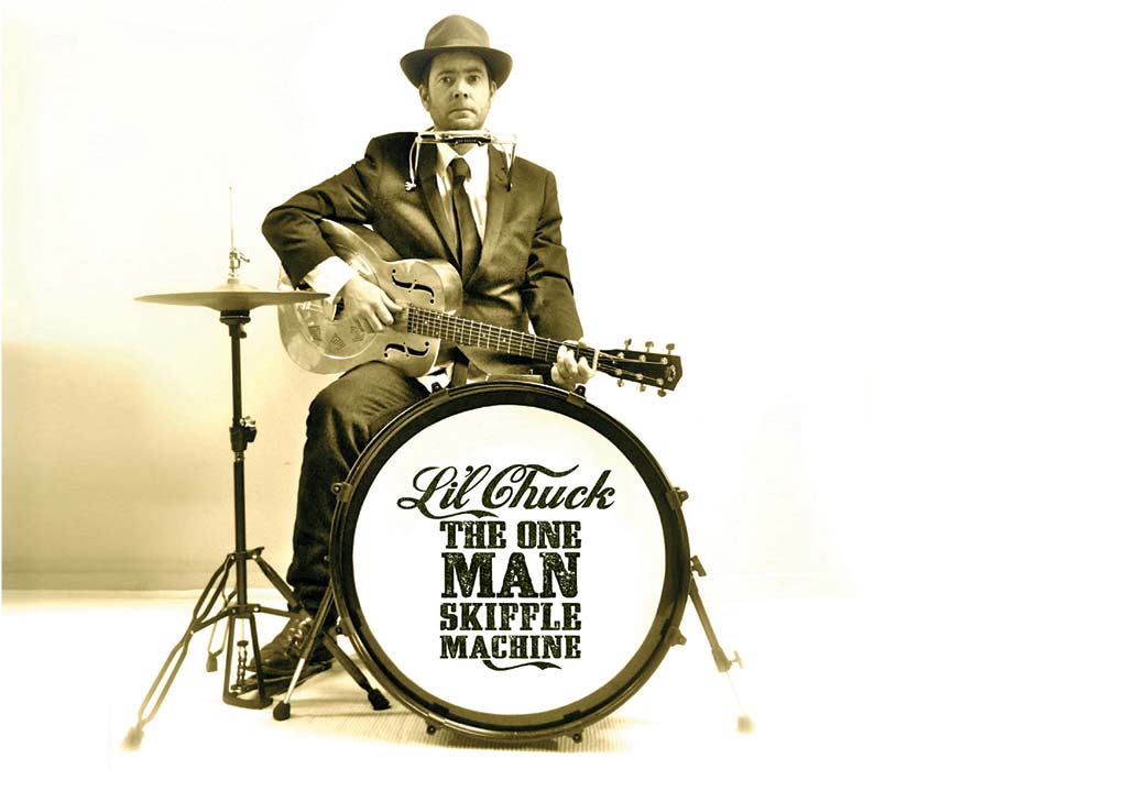 Li'l Chuck the One Man Skiffle Machine lilchuck showpage2