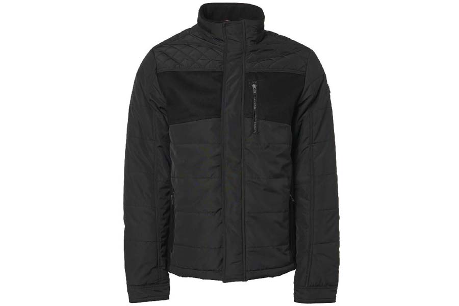 No Excess quilted jacket No Excess 92630805 Black