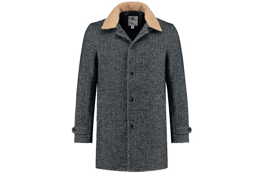 Dstrezzed Herringbone Coat cutler and co 5