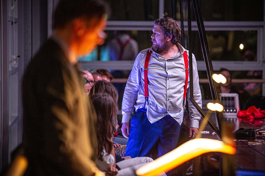 NZ Opera Eight Songs for a Mad King 12