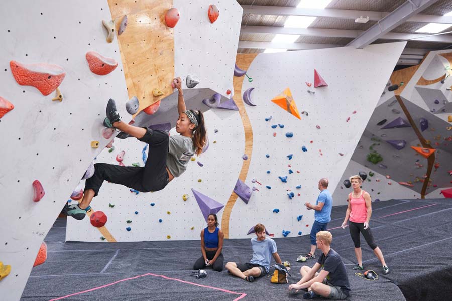 Go bouldering at Uprising Uprising