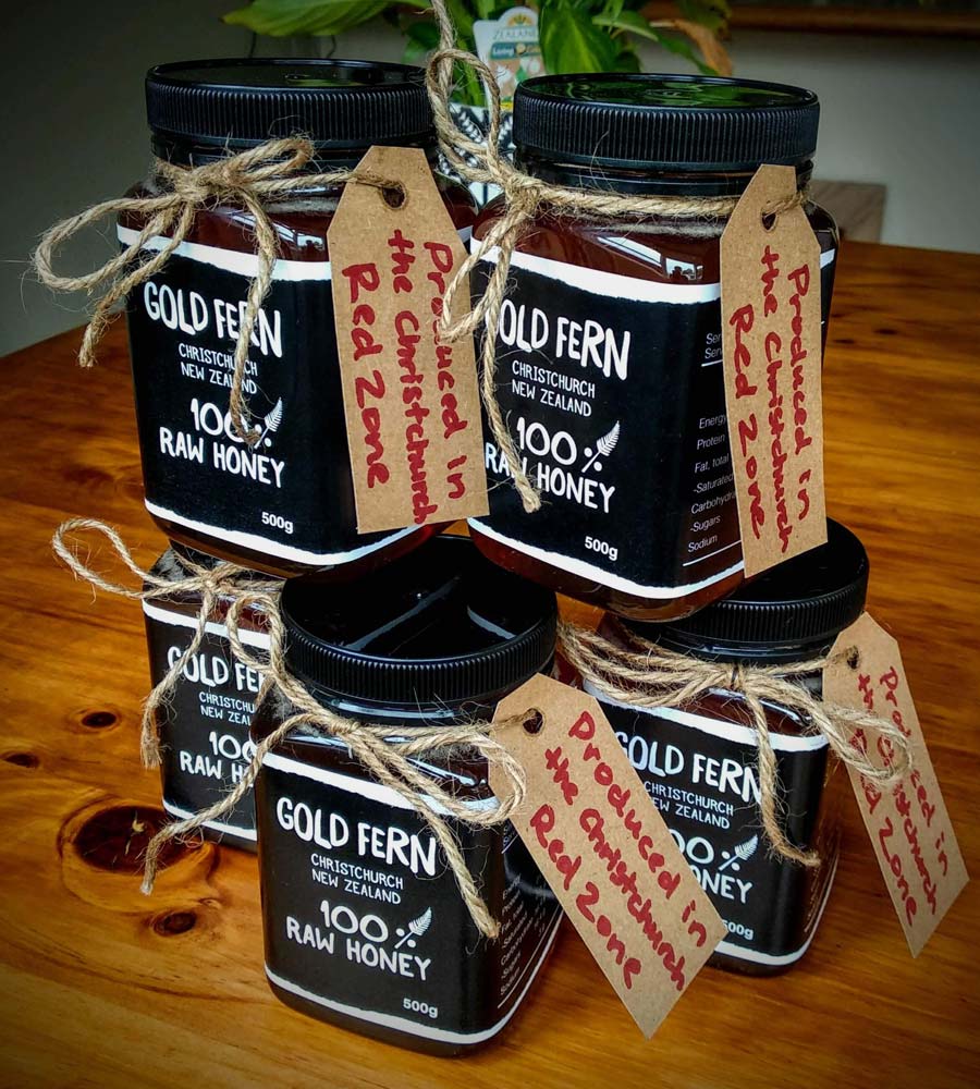 Gold Fern Honey gold fern honey