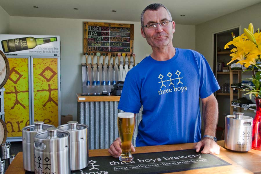 Ralph Bungard - Three Boys Brewery ralph bungard three boys