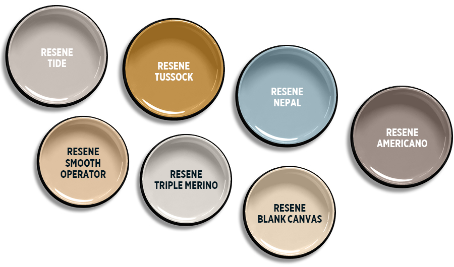 resene swatches