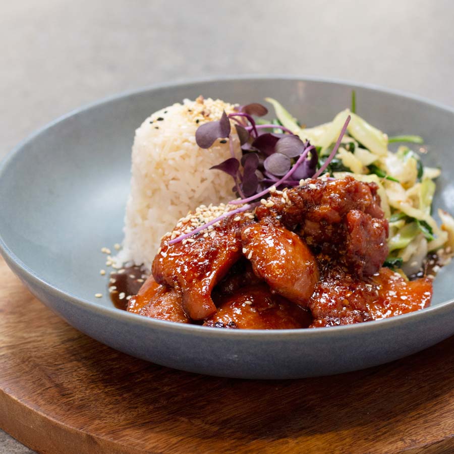 Sticky Chicken StickyChicken