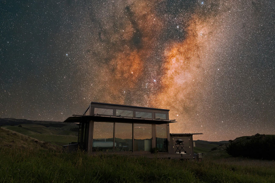 Stay at the Greystone PurePod Greystone PurePod delight in the milky way low res