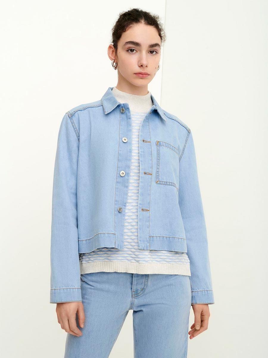 Kowtow Direction Jacket (RRP $299) infinite definite 2