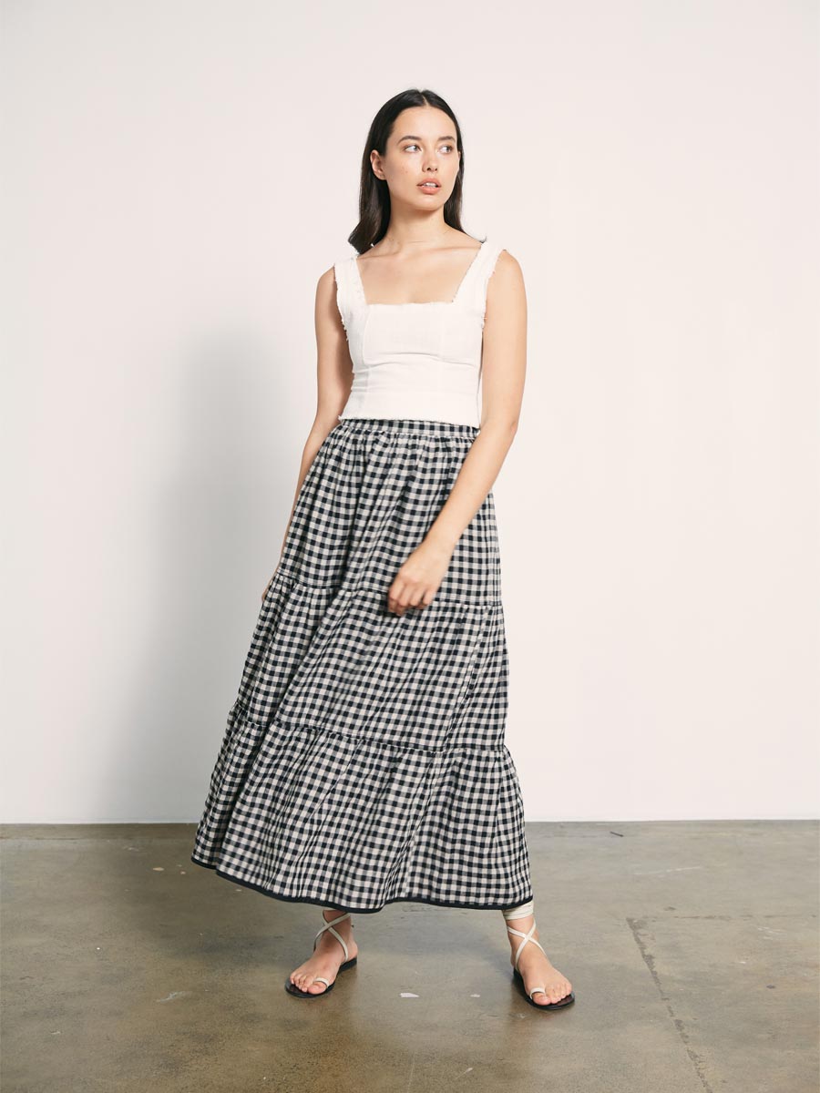 Marle Eloise Top (RRP $160) & Dusty Skirt (RRP $300) infinite definite 4