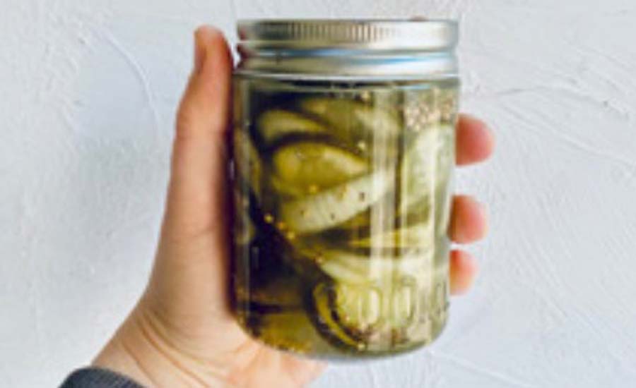 Pickle, Cure and Bake workshop pickel