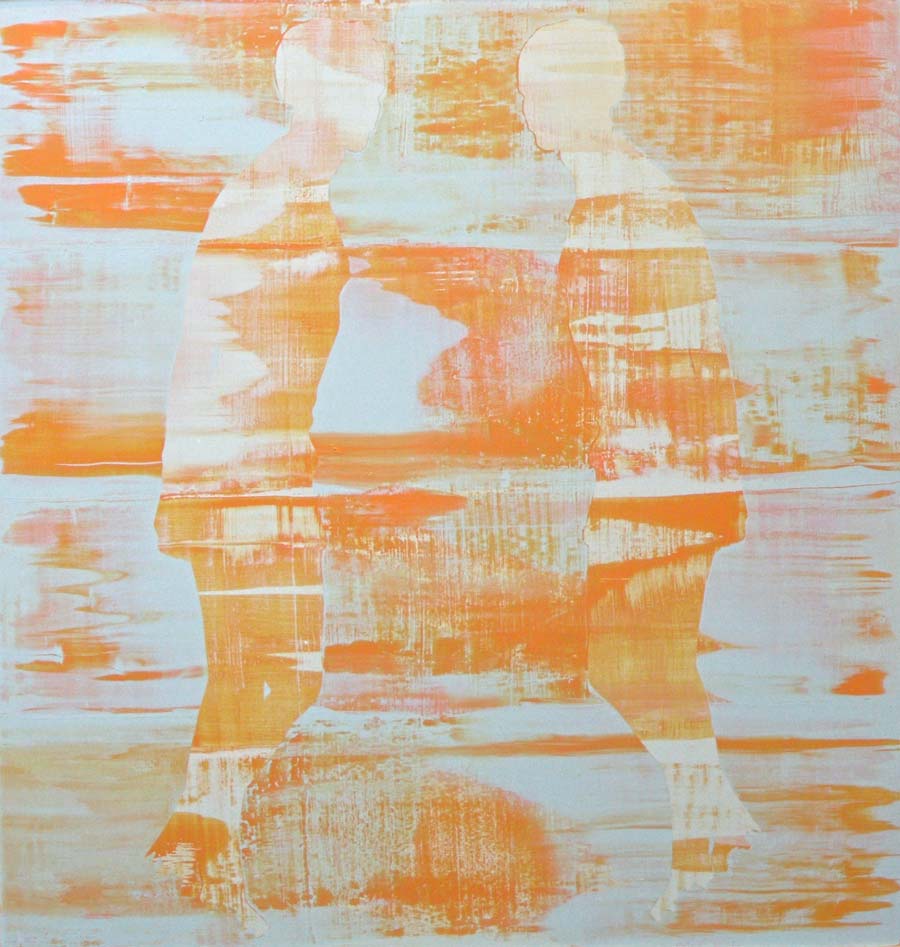 Josh O’Rourke, Untitled, 2010, acrylic on board Josh ORourke Untitled II 2010