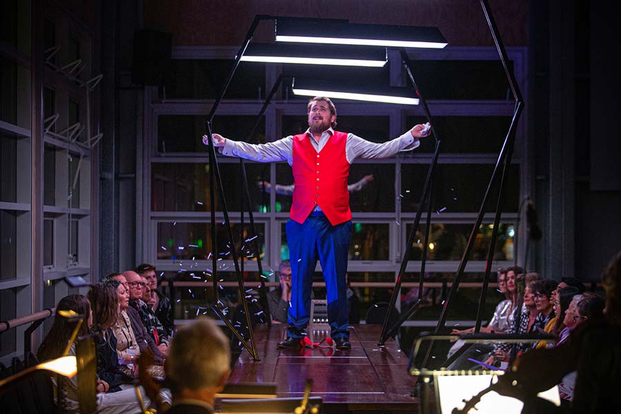 Eight Songs for a Mad King NZ Opera Eight Songs for a Mad King 25