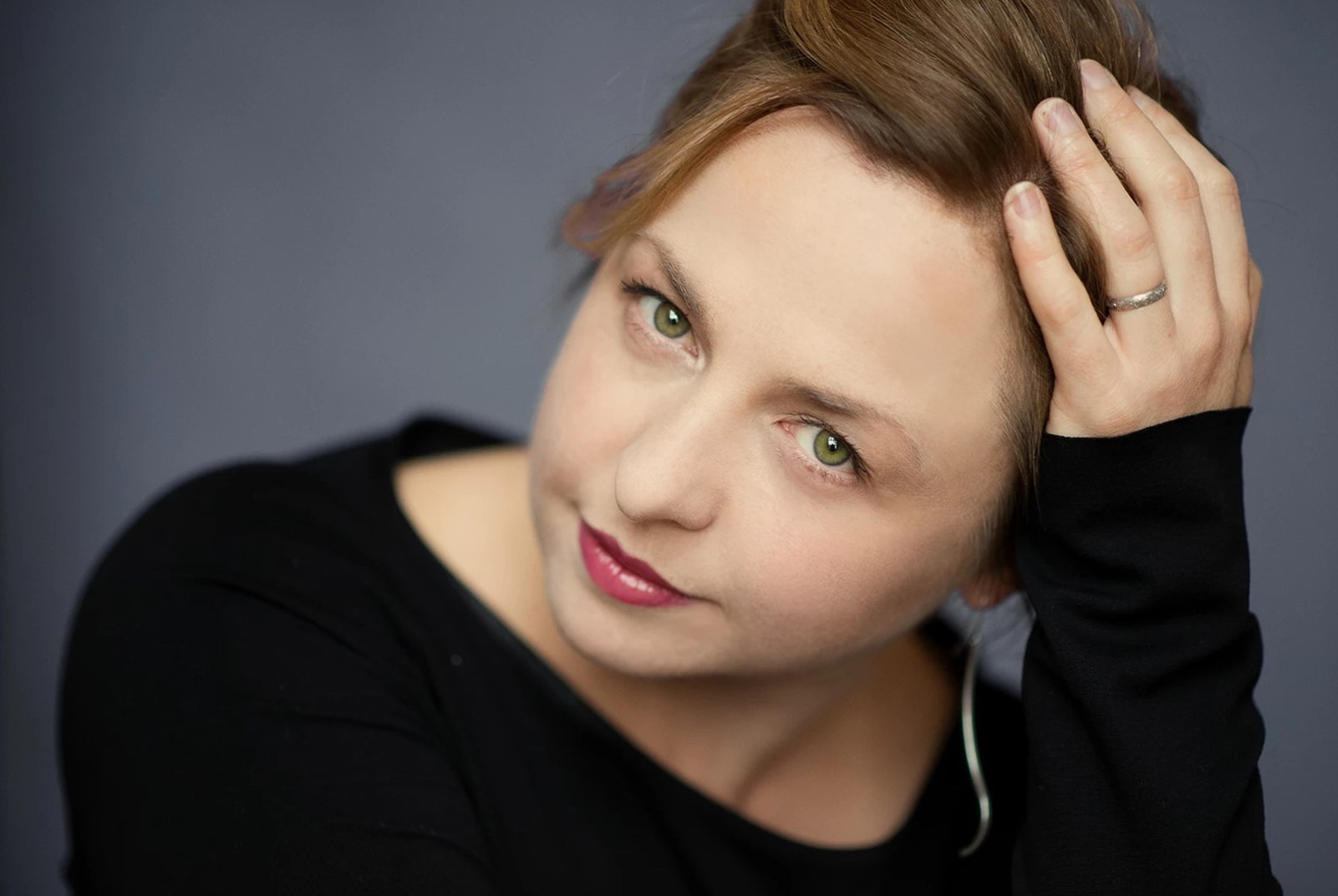 Conductor Holly Mathieson Holly Mathieson