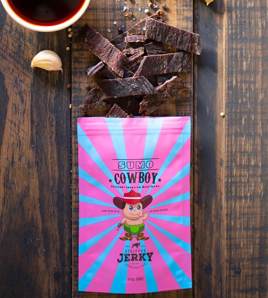 Stripped Jerky SumoCowboy