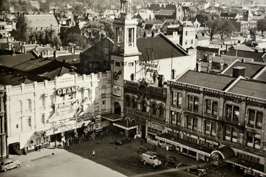 cathedral square