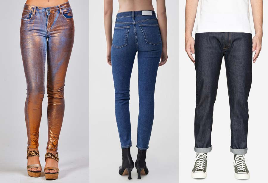 L-R: KARTEL Clothing, Workshop, Indigo & Provisions denim 2