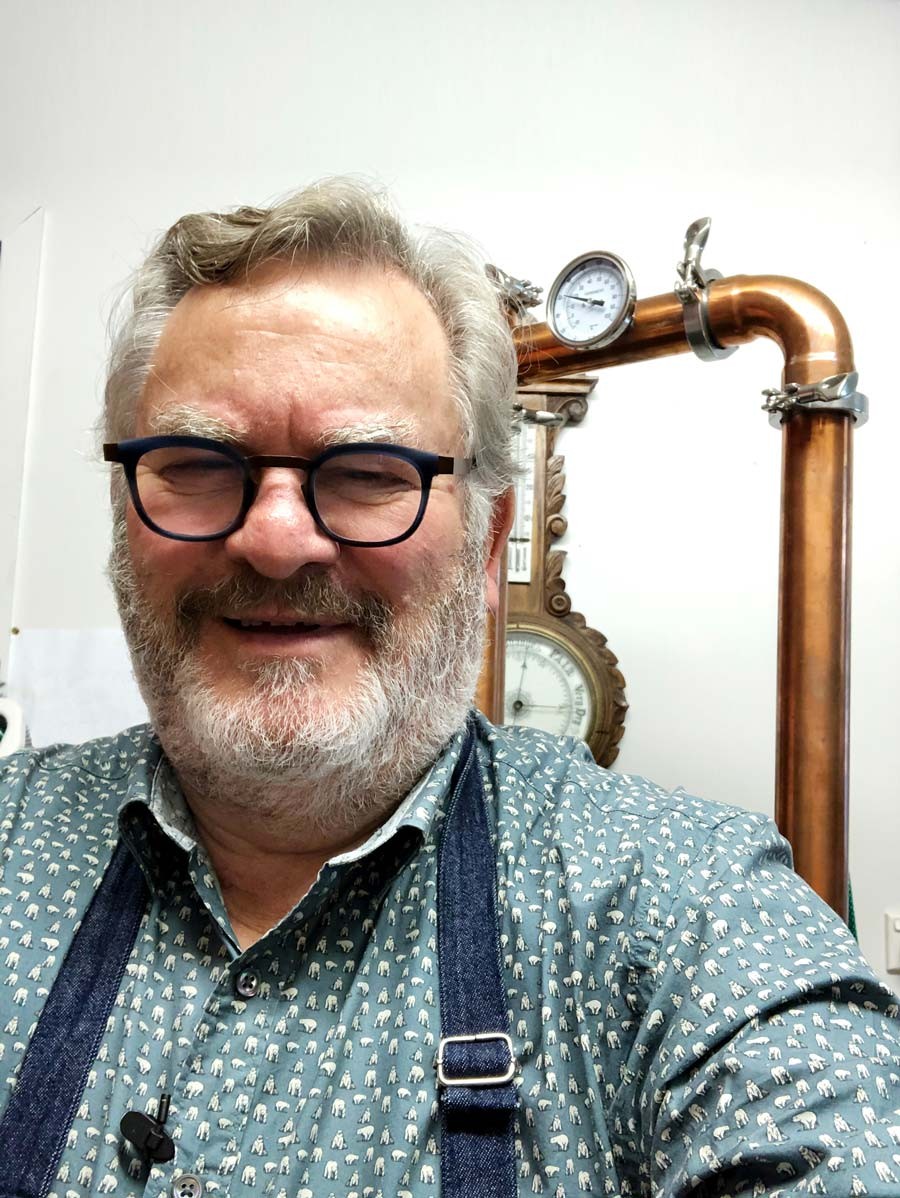 Peter Hall, Lyttelton Distillery