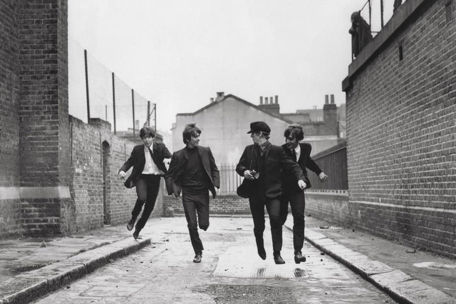 The Beatles A Hard Days Night web