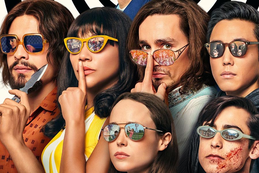 The Umbrella Academy Umbrella Academy web