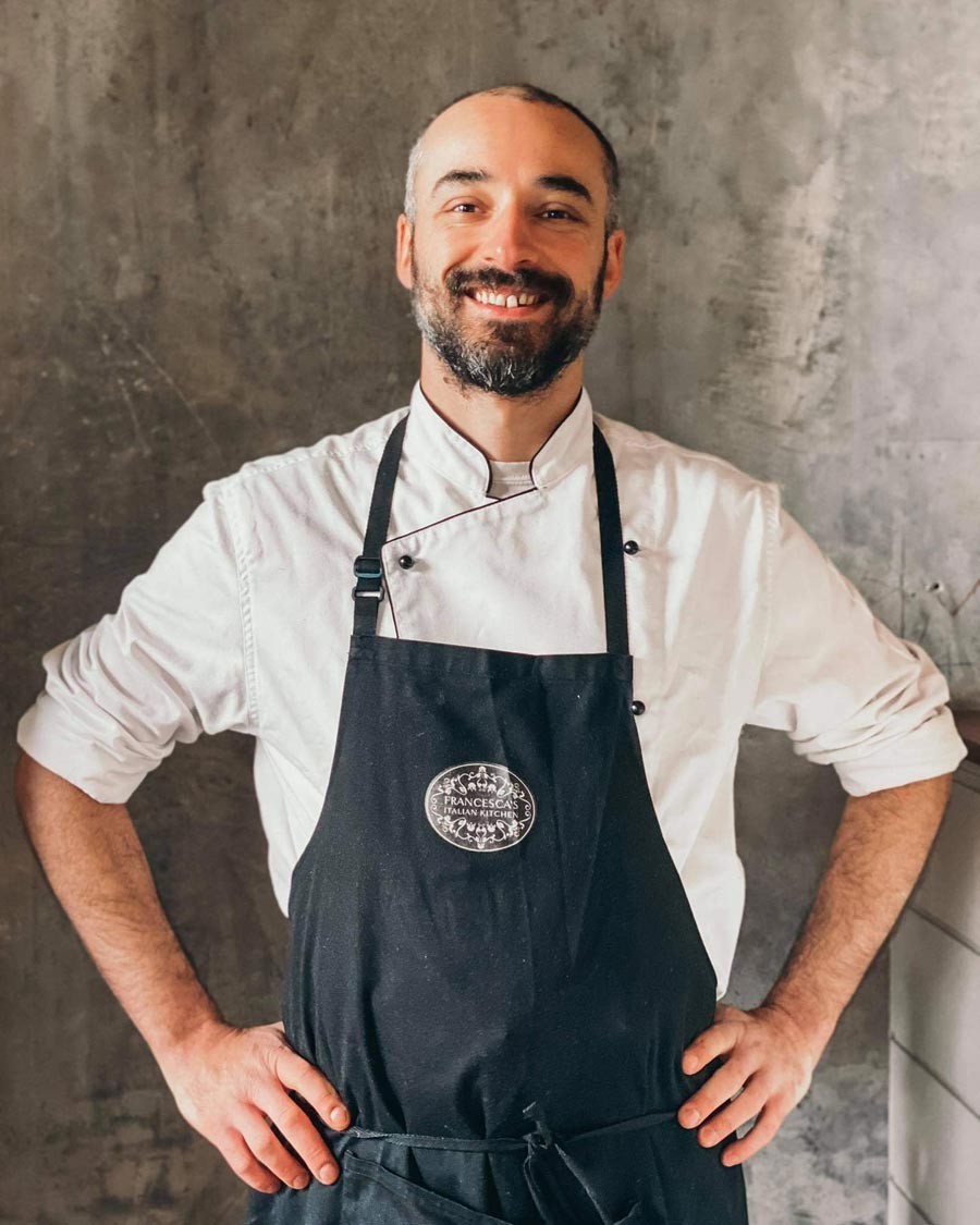 Chef Diego Ghidetti