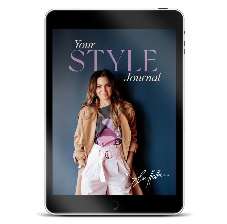 Become your own fashion guru with Lou Heller's Style Journal