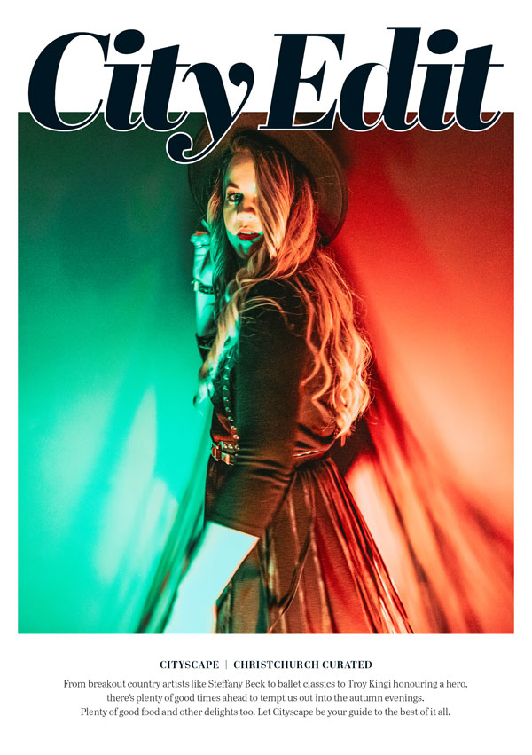 Cityscape Issue 08 magazine cover