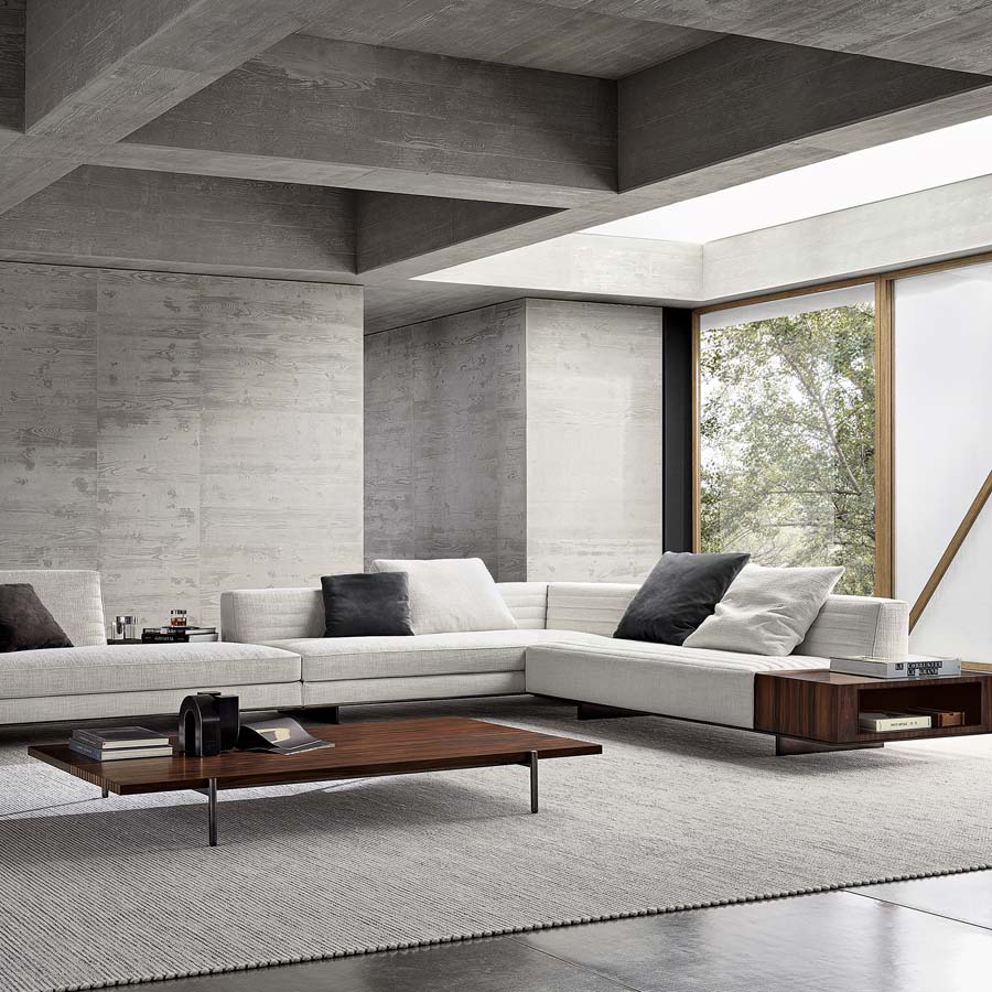 Home: Roger Sofa by Minotti, ECC