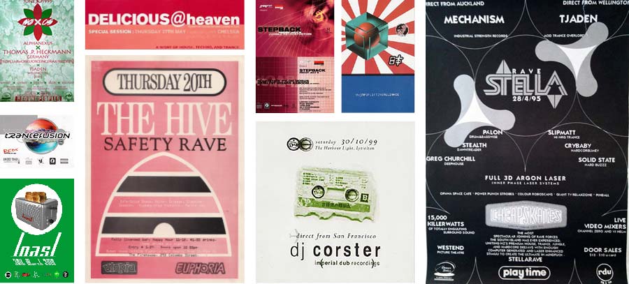 party flyers
