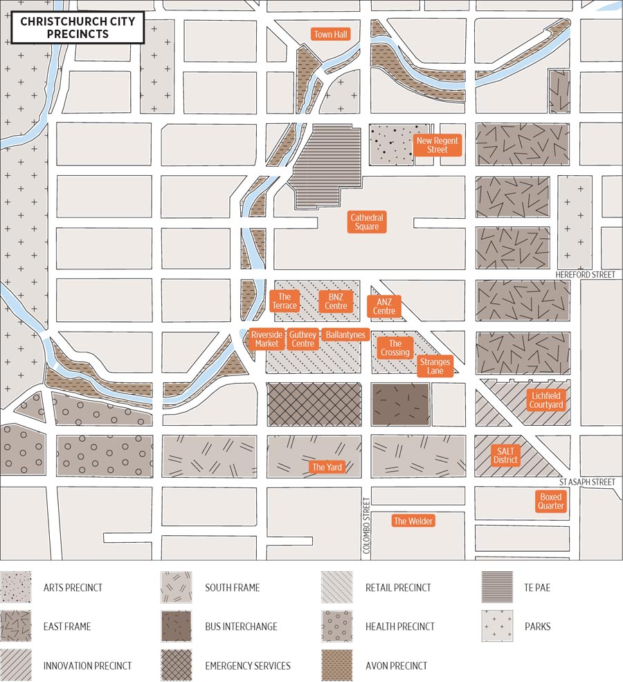 precincts map